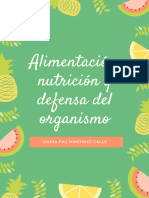 Alimentacion Nutricion y Defensa Del Organismo