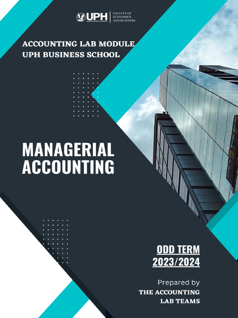 Module Lab Managerial Accounting (MGT) | PDF | Cost Of Goods Sold ...
