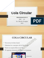 Clase Colas Circulares