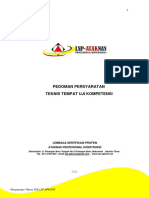 Pedoman Persyaratan Teknis Tuk Lsp Ataknas Profesional Konstruksi 11072022.Docx