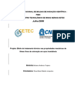Relatório Final CETEC