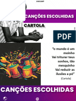 Cartola Cançõces Escolhidas Aua Completa