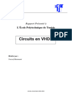 VHDL - Youssef Hammami