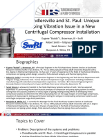 Unique Piping Vibration Issue in A Centrifugal Compressor 1692540928