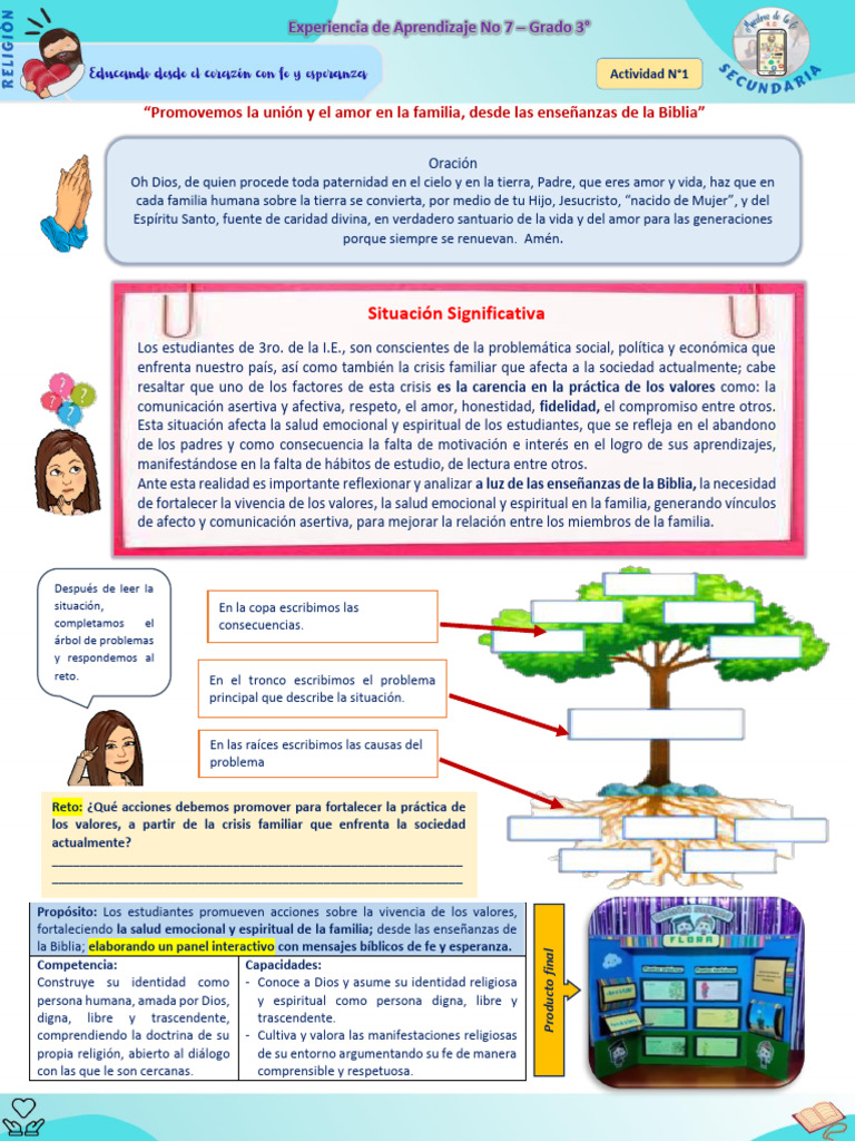 Fortaleciendo la Fe Familiar en la Biblia | PDF | Evangelios | Jesús