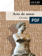 Arte de Amar - Ovidio PDF