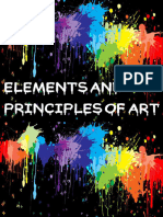 The Elements and Principles of Art Overview