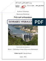 Polycopie Du Cours Ouvrages Hydraulique