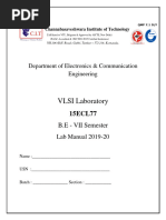 VLSI 7 Sem