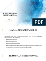 Materi III - Sumber Materil HI