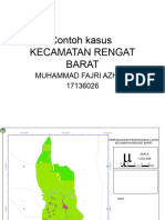 MuhammadFajriAzhari - 17136026 Senin - Rencana Penggembangan Wilayah - Tugas Minggu 12