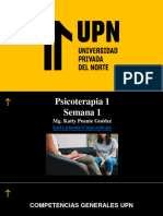 Semana 1 - Psicoterapia 1