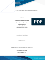 Etapa 2 - Anexo 3 - Identificación de Las Variables Básicas para La Planificación Del Proyecto