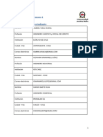 Informe SEMANA 1