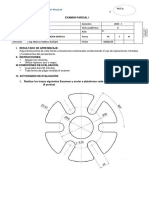 EXAMEN PARCIAL INGENIERIA GRAFICA Completo Raúl Bustillos