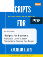 Scripts For Success