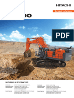 Hitachi EX1200 Mining Excavator Brochure