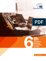 6th European Working Conditions Survey