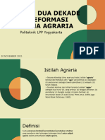 Materi Agraria