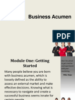 M 7 Business - Acumen