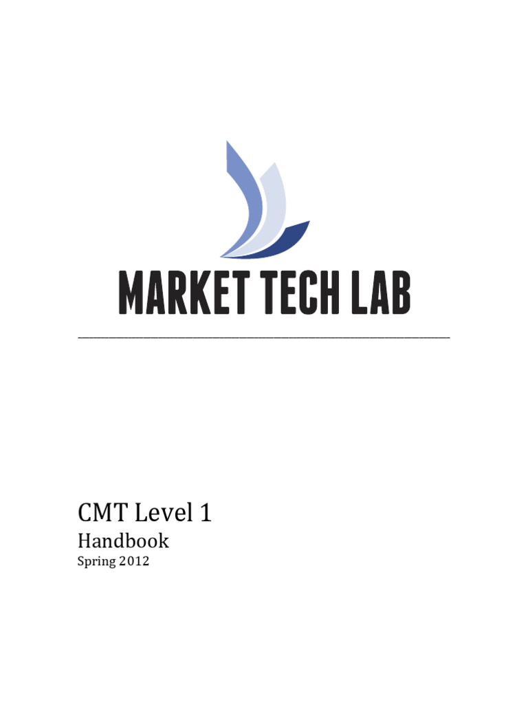 CMT Level 1 Handbook Overview | PDF | Interest | Investing