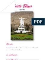 Cristo Blanco Chosica, escultura 8m en Paseo Fe