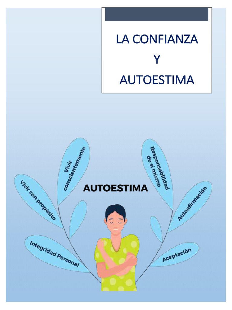 Confianza y Autoestima: Claves para el Bienestar | PDF | Autoestima ...