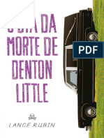 O Dia Da Morte de Denton Little - Lance Rubin