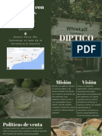 Diptico Informativo Whiskaff