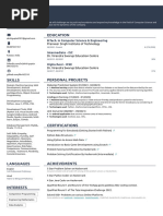 Akriti's Resume