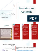 Pentaksiran Autentik 2020