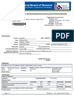 STRN Registration Order5440098339273