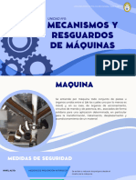 Mecanismos y Resguardos de Maquinas