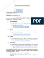 Formato de II Avance de Investigación Formativa