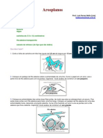 Como construir arosplanos com cartolina e canudos