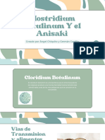 Presentación de Clostridium Botulinum y Anisaki