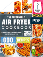 Vdoc - Pub The Affordable Air Fryer Cookbook 2020 600 Quick Easy 5 Ingredient Budget Friendly Recipes For Your Air Fryer