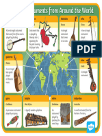 Traditional Musical Instruments