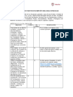 Revision de Documentos Inscripcion Organizaciones Base Fundehuepa