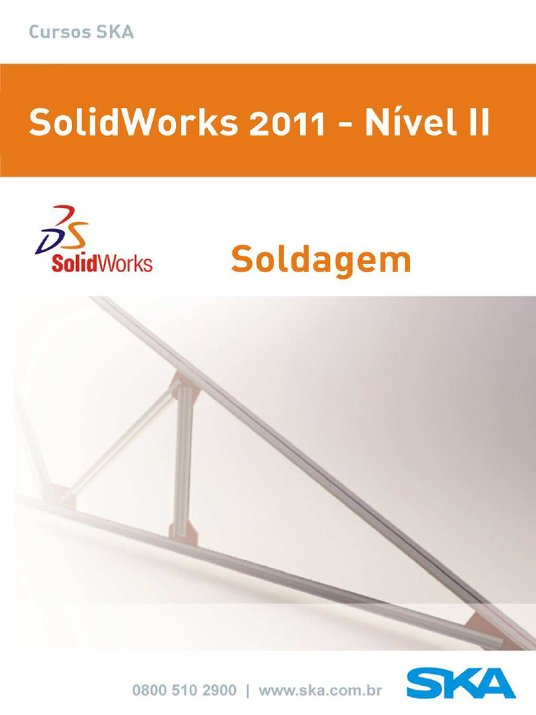 Apostila Soldagem SolidWorks PDF Informática