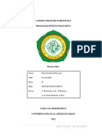 B34 - Putri Salsabila R - 021.06.0085 - Laporan - Histologi Kulit Dan Adneksa Blok Integumen