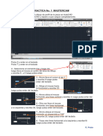 S9.1. - Práctica 1 de MasterCAM