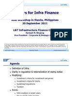 S5 - 110930 PPP Presn - Ramesh Bhujang - Infra Finance