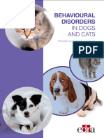 Behavioural Disorders in Dogs and Cats