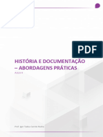 História e Documentação - Abordagens Práticas 3