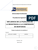 Trabajo de Estadistica