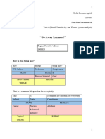 Analysis of Mood Transitivity and Theme