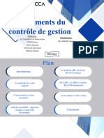 Fondements Des Controle de Gestion