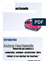 Tableau D'analyse Fonctionnelle