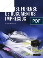 LIDEL - Análise Forense de Documentos Impressos